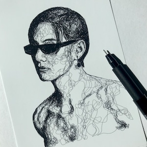 BTS V Taehyung Art Print / Poster Fan Art A6 A5 K-pop