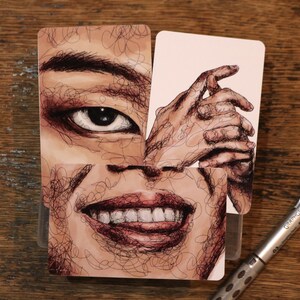 BTS Kim Namjoon RM K-pop Art Print Cartes photo