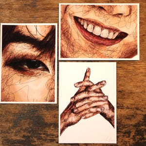 BTS Min Yoongi Suga K-pop Art Prints