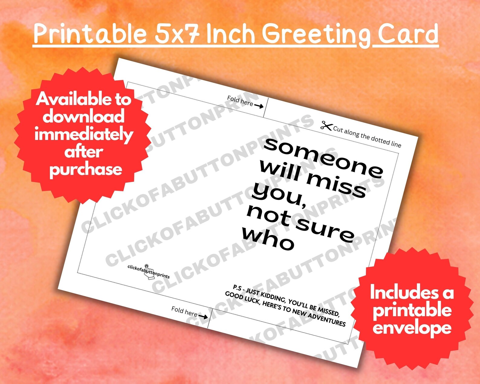 Printable Rude Box Printable Rude Leaving Card, Thinking of You Card, New Job Card, Office ...