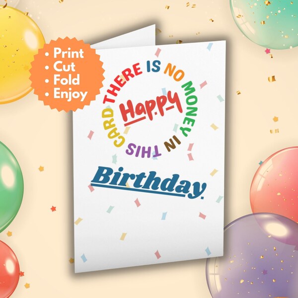 Teen Birthday Card - Etsy