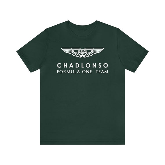 Fernando Alonso Chadlonso Logo Tee El Plan para Aston Martin F1 Fanatics Fernando  Alonso camiseta fórmula uno camiseta divertida carreras fórmula 1 fan -   México