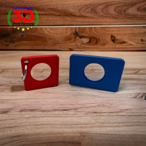 Apple AirTag / chaveiro / porta-carteira / carteira / cartão de crédito / capa protetora / impressão 3D