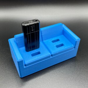 USB Halter Mini Sofa / Mini Marken / Aufbewahrung / Organizer / Schreibtisch Lagerung / Büro Geschenk / 3D Druck