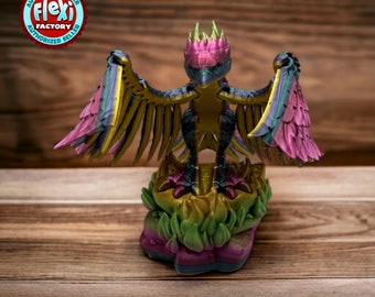 Flexi Phoenix / Flexible Phoenix / Móvil / Flexi Animals / Impresión 3D