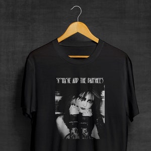 Siouxsie And The Banshees Cute Black T-Shirt | Goth | Post-Punk | Band Shirts