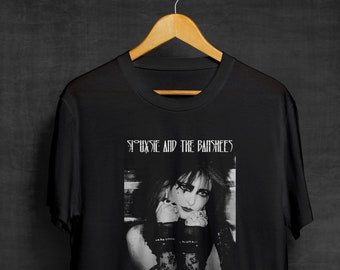 Siouxsie And The Banshees Cute Black T-Shirt | Goth | Post-Punk | Band Shirts