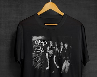 Dead Boys Black T-Shirt | Band Shirts | Punk Rock | Punk | Rock