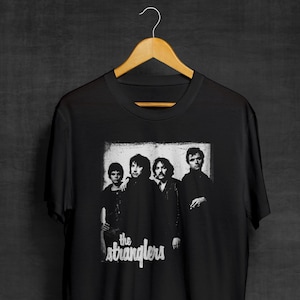 The Stranglers Black T-Shirt | Band Shirts | Punk Rock | Punk | Rock | New Wave