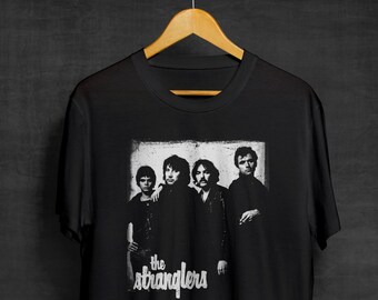 The Stranglers Black T-Shirt | Band Shirts | Punk Rock | Punk | Rock | New Wave