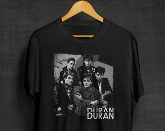 DuranDuran T-Shirt | Band Shirts | Alternative Rock | New Wave | Synth Pop