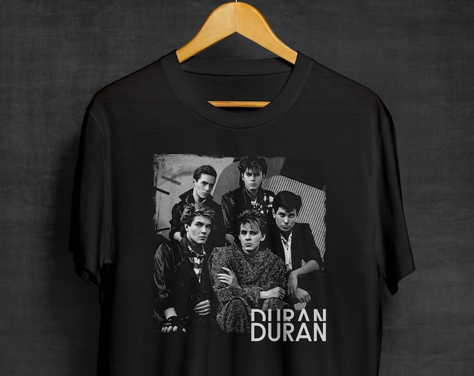 DuranDuran T-Shirt | Band Shirts | Alternative Rock | New Wave | Synth Pop