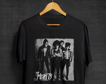 The Misfits Black T-Shirt | Band Shirts | Punk Rock | Horror Punk | Punk