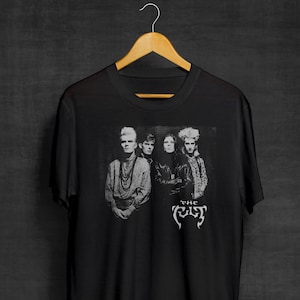 The Cult Black T-Shirt | Band Shirts | Rock | Goth Rock | Post-Punk