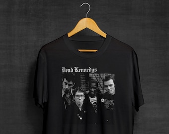 DK Black T-Shirt | Dead Kennedys | Band Shirts | Punk Rock | Punk | Rock