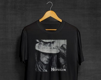 Fields Of The Nephilim Black T-Shirt | Band Shirts | Darkwave | Goth | Rock | Alternative