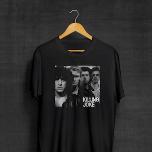 Killing Joke Black T-Shirt | Band Shirt | Rock | Post-Punk | Punk