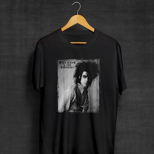 Nick Cave And The Bad Seeds Black T-Shirt | Post-Punk | Rock | Band Shirts