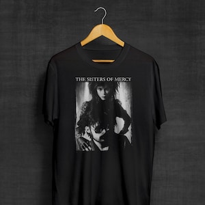 The Sisters Of Mercy T-Shirt | Dark Wave Shirts | Goth Shirts | Music Shirts | Band Shirts image 1