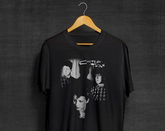 Cocteau Twins Black T-Shirt | Band Shirts | Shoegaze | Rock | Indie | Alternative