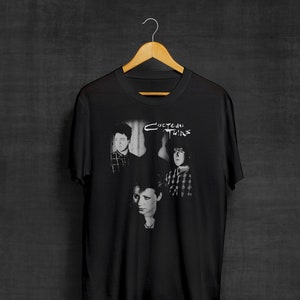 Cocteau Twins Black T-Shirt | Band Shirts | Shoegaze | Rock | Indie | Alternative