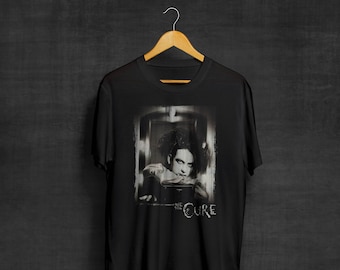 Robert Smith The Cure Black T-Shirt | Goth Rock | Alternative | Band Shirts