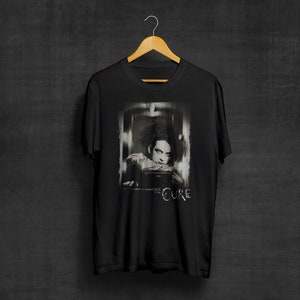 Robert Smith The Cure Black T-Shirt | Goth Rock | Alternative | Band Shirts