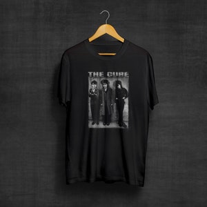 1982 The Cure Black T-Shirt | Band Shirts | Goth Rock | Alternative
