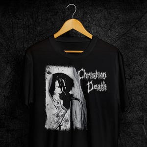 Christian Death Band Shirt - Etsy