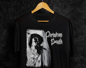 Rozz Williams Chrisitan Death T-Shirt | Dark Wave Shirts | Goth Shirts | Band Shirts