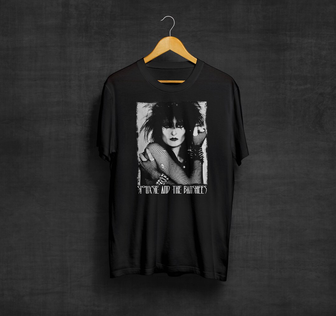Siouxsie and the Banshees Black T-shirt | Goth | Post-punk | Band
