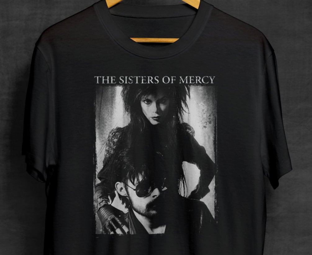 The Sisters of Mercy T-shirt | Dark Wave Shirts | Goth Shirts