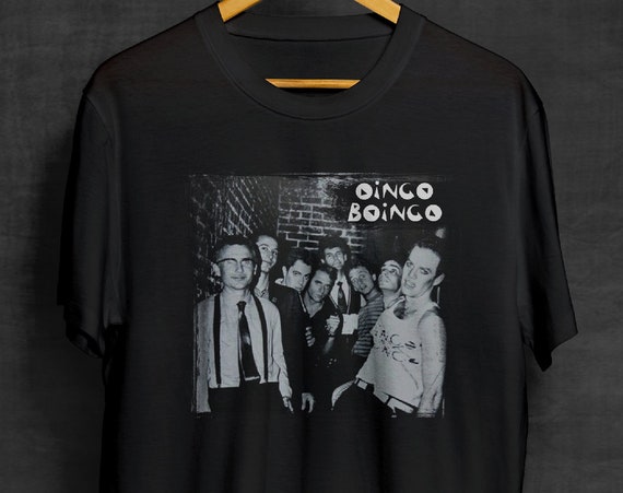 Oingo Boingo Black T-shirt | Band Shirts | Rock | Ska | New