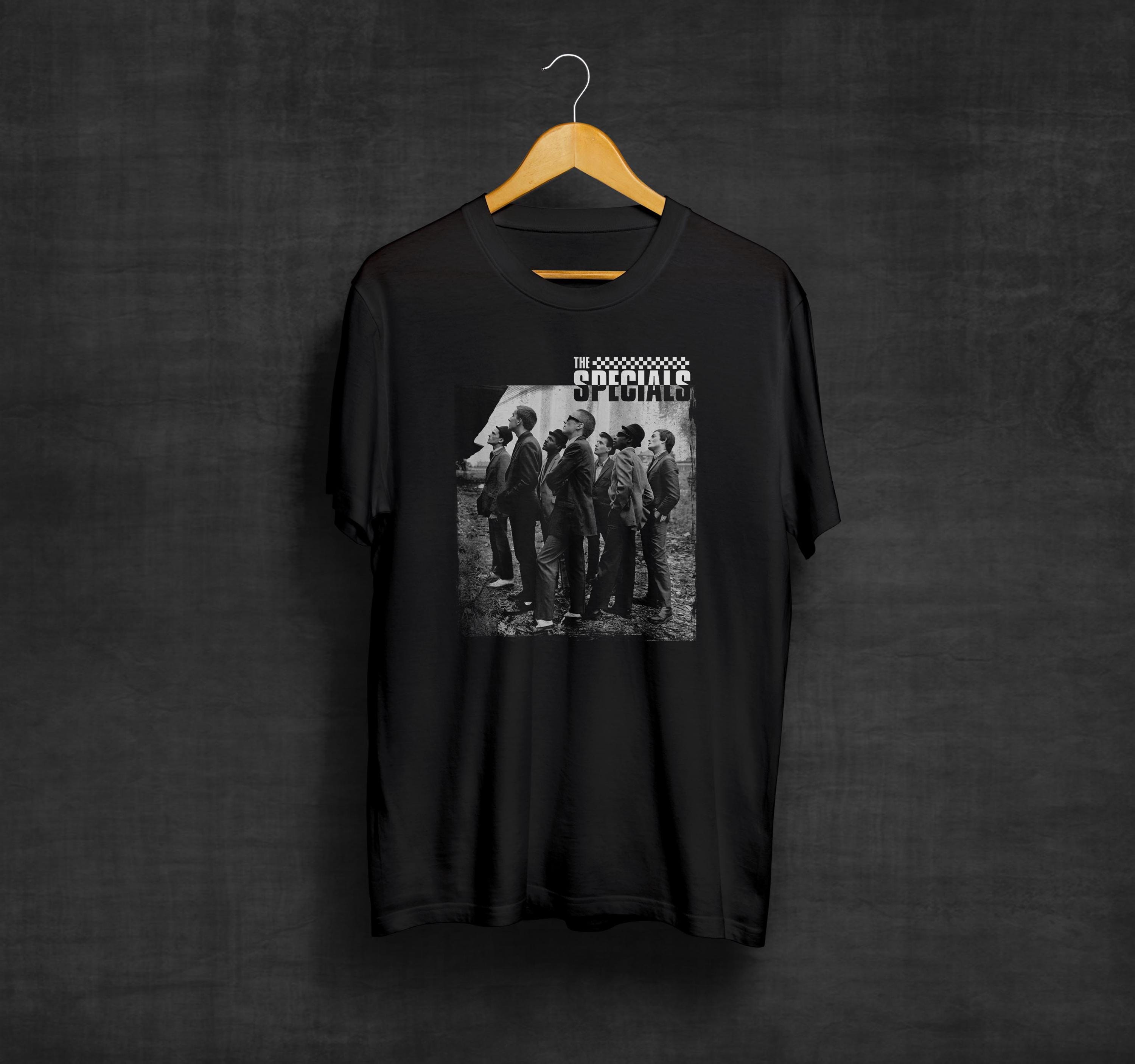 Ska Brass - T-Shirt Donna Ska Music In Cotone Biologico – Stile Vintage E Sostenibile