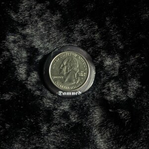 Goth Band Pinback Buttons | Post-Punk, Dark Wave, Synthpop afbeelding 4