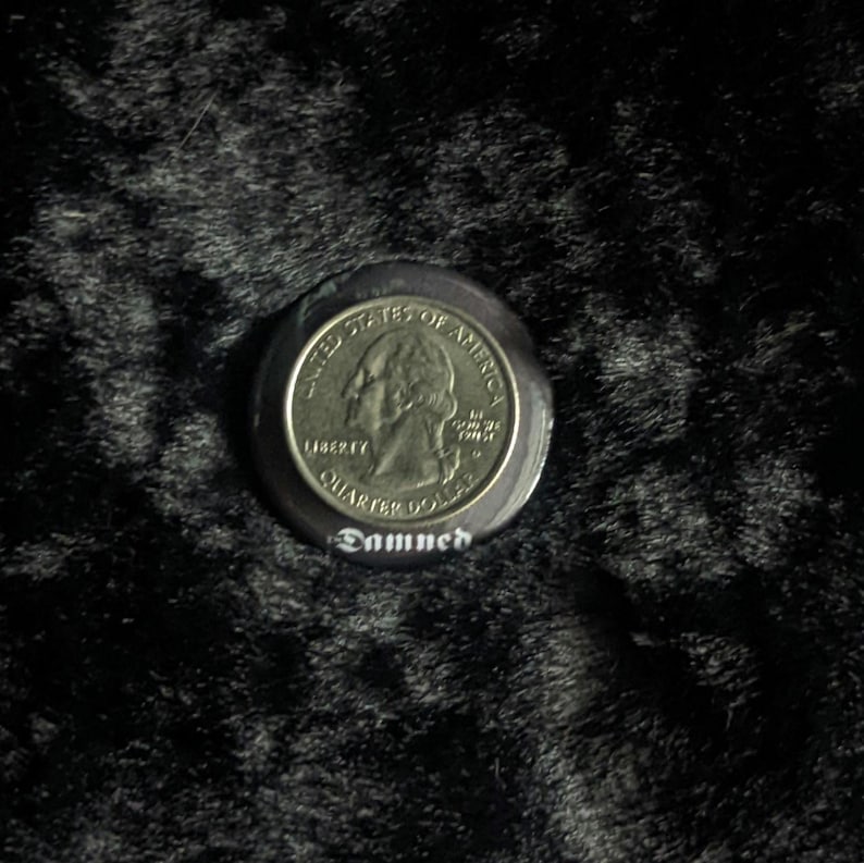 Goth Band Pinback Buttons | Post-Punk, Dark Wave, Synthpop afbeelding 4