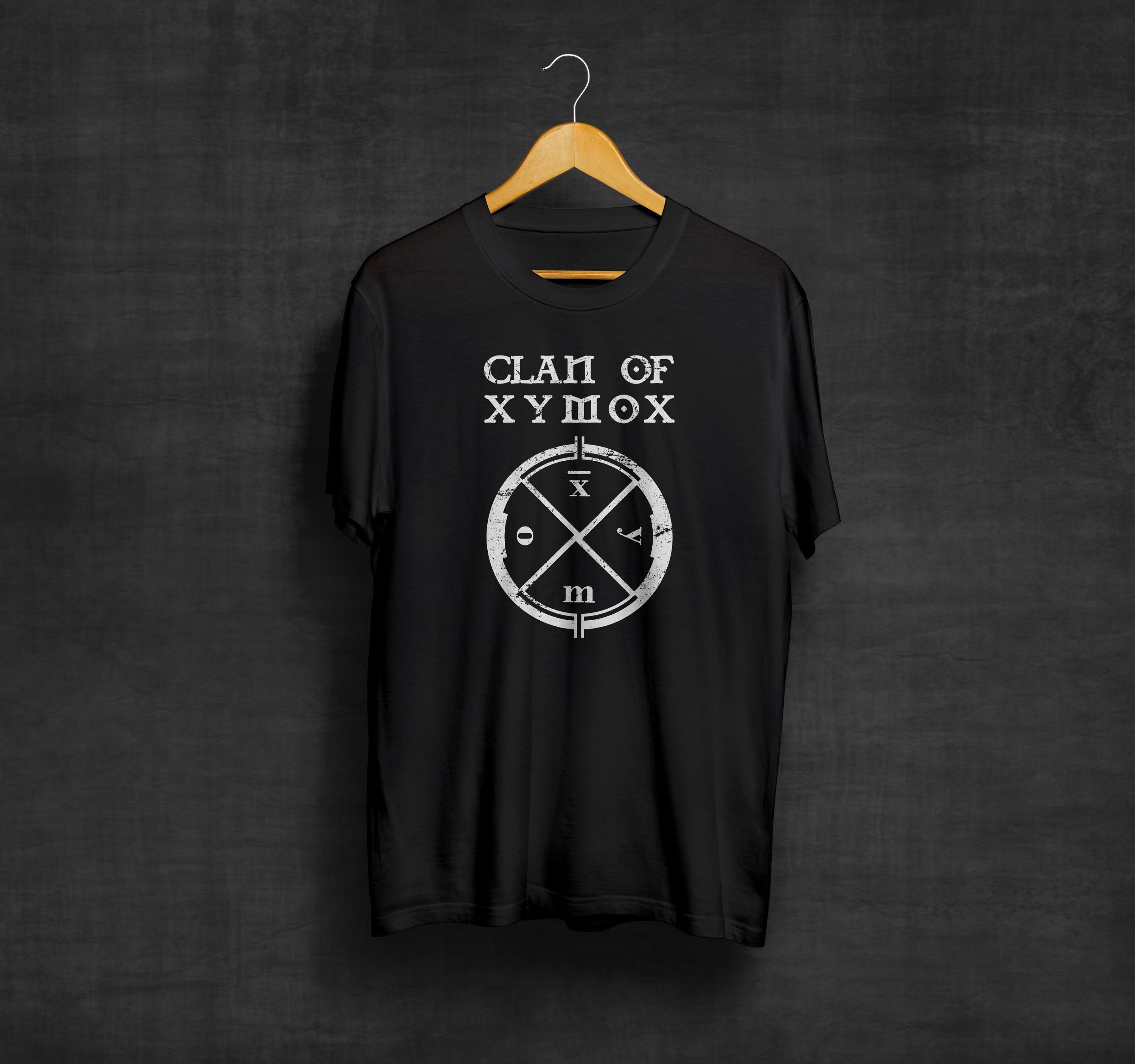 Clan of Xymox Black T-shirt | Band Shirts | Darkwave | Goth