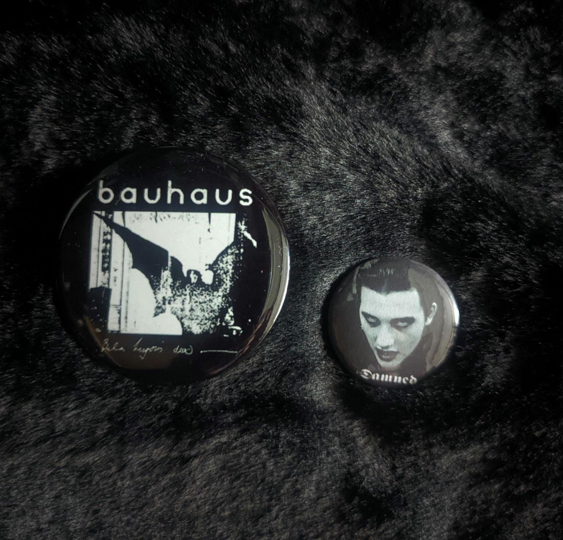 DM Pin-back Buttons | Depeche Mode Buttons | Music Buttons | Goth ...