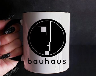 Bauhaus Face Coffee Mug | Band Coffee Mug | Goth Rock | Post Punk