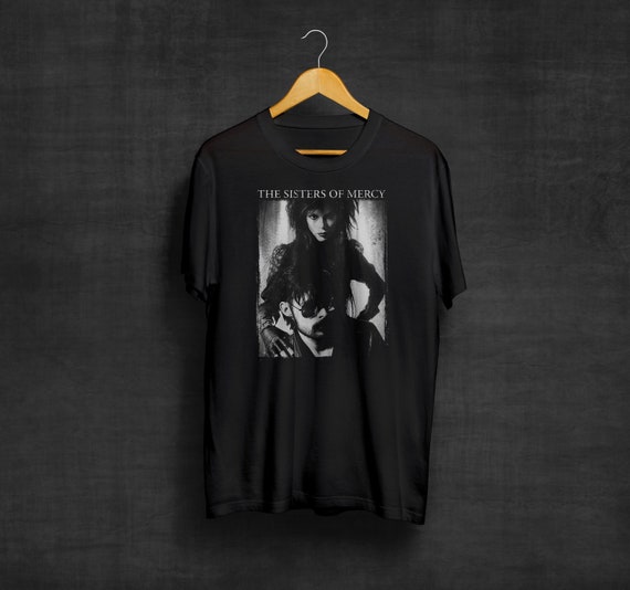The Sisters Of Mercy T-Shirt | Dark Wave Shirts | Goth Shirts | Music Shirts | Band Shirts