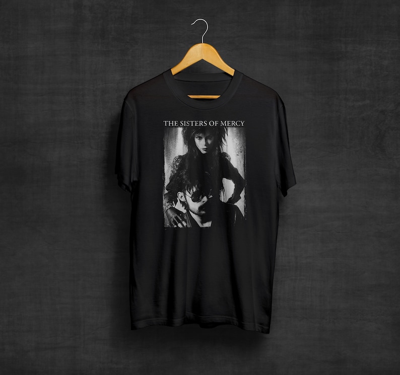 The Sisters Of Mercy T-Shirt | Dark Wave Shirts | Goth Shirts | Music Shirts | Band Shirts image 1