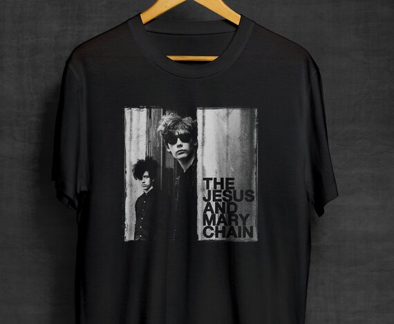 the jesus and mary chain Tシャツ レア JAMC Black T-shirt | the Jesus and Mary Chain Shirt | Band