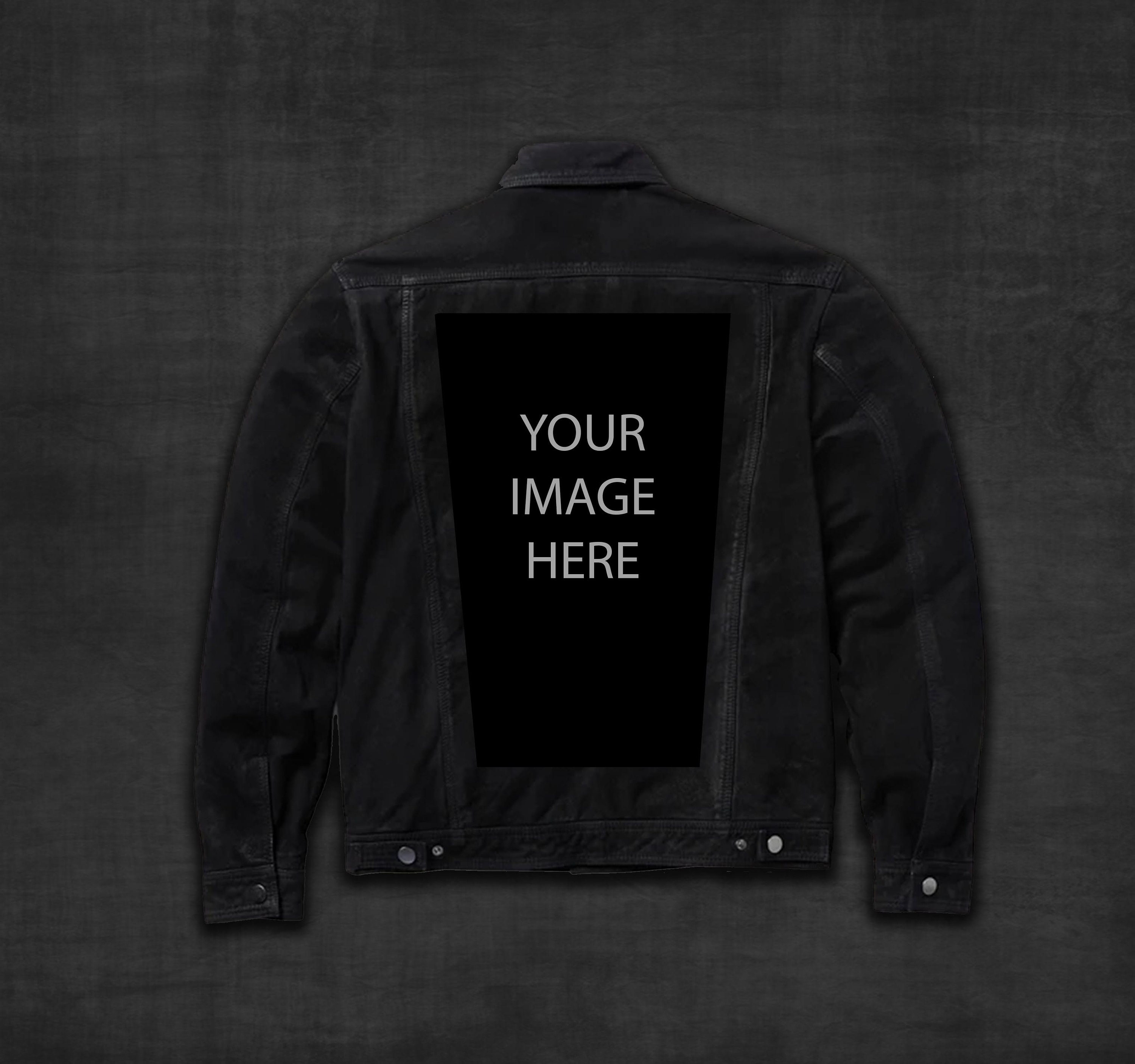 Patch au dos en toile personnalisé | Patch au dos | Patchs pour le dos | gothique | Synthpop | Onde sombre rock | Métal | Alternative
