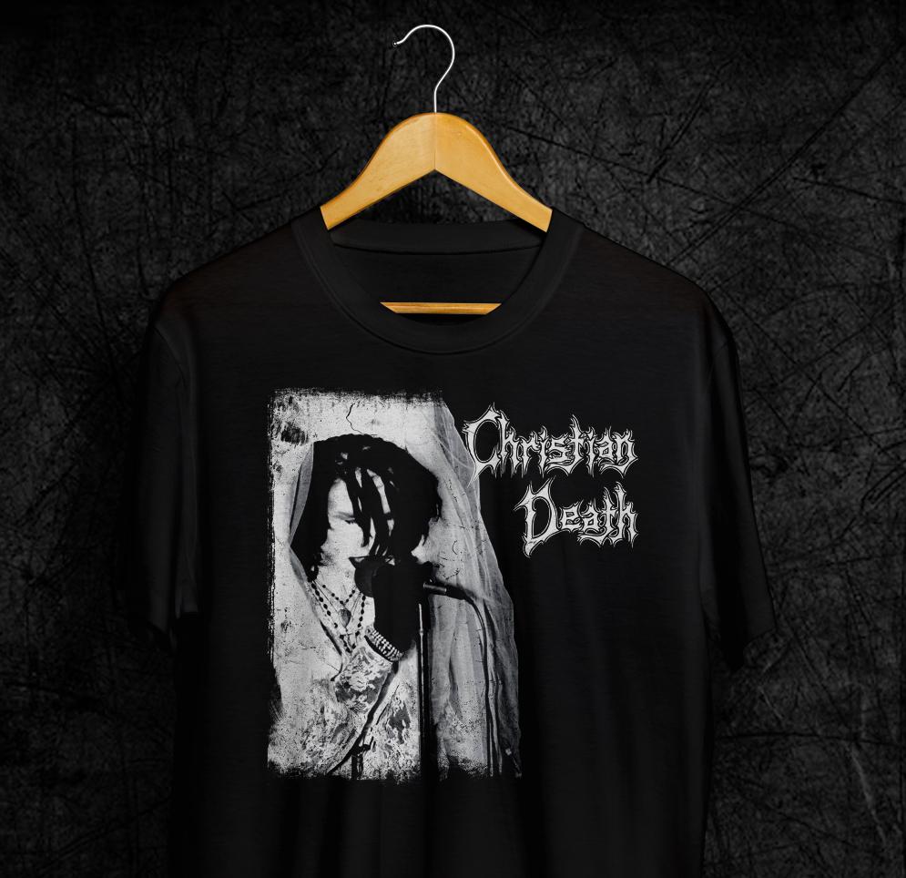 Christian Death Band Shirt - Etsy