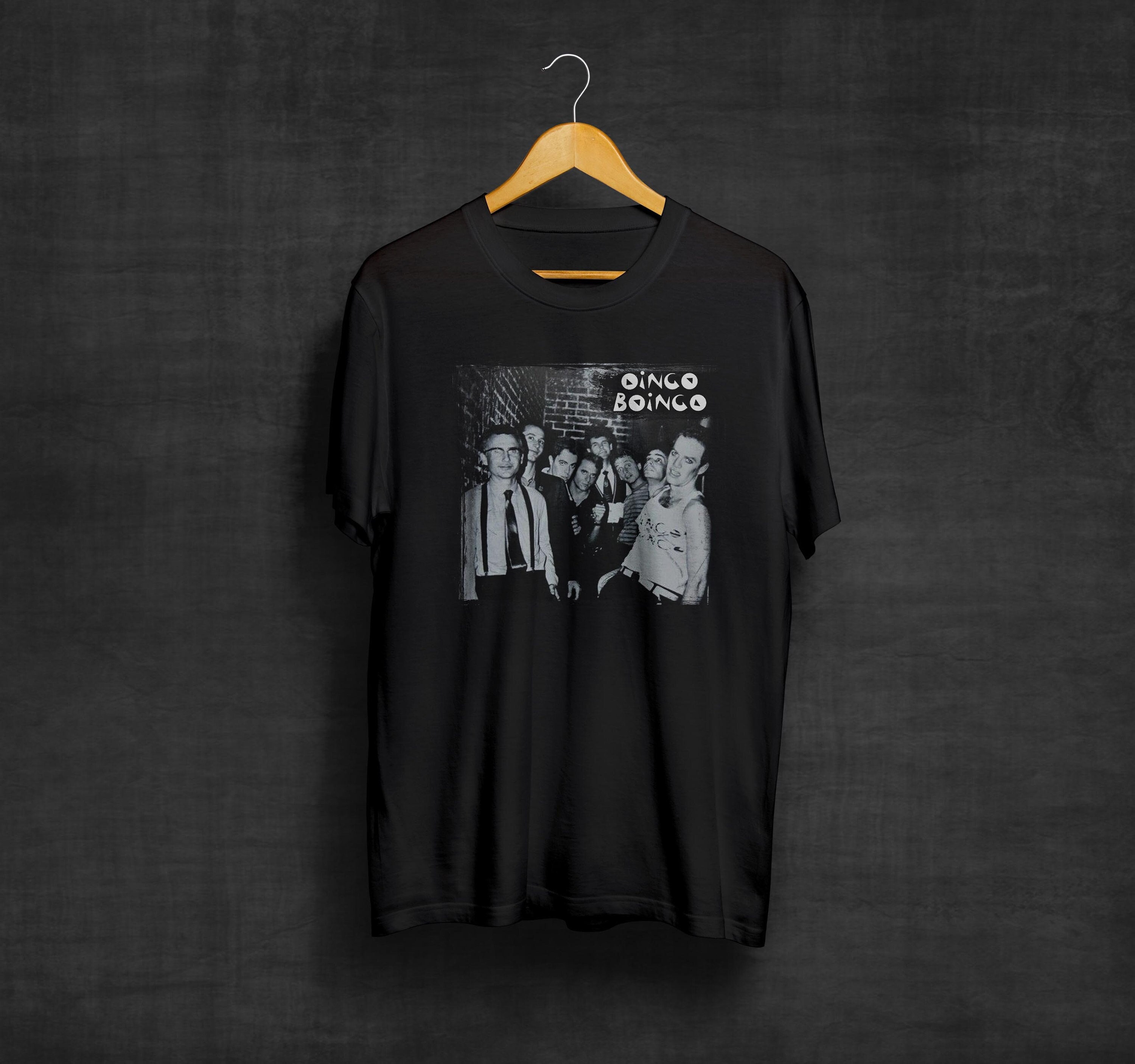 Oingo Boingo Black T-shirt | Band Shirts | Rock | Ska | New