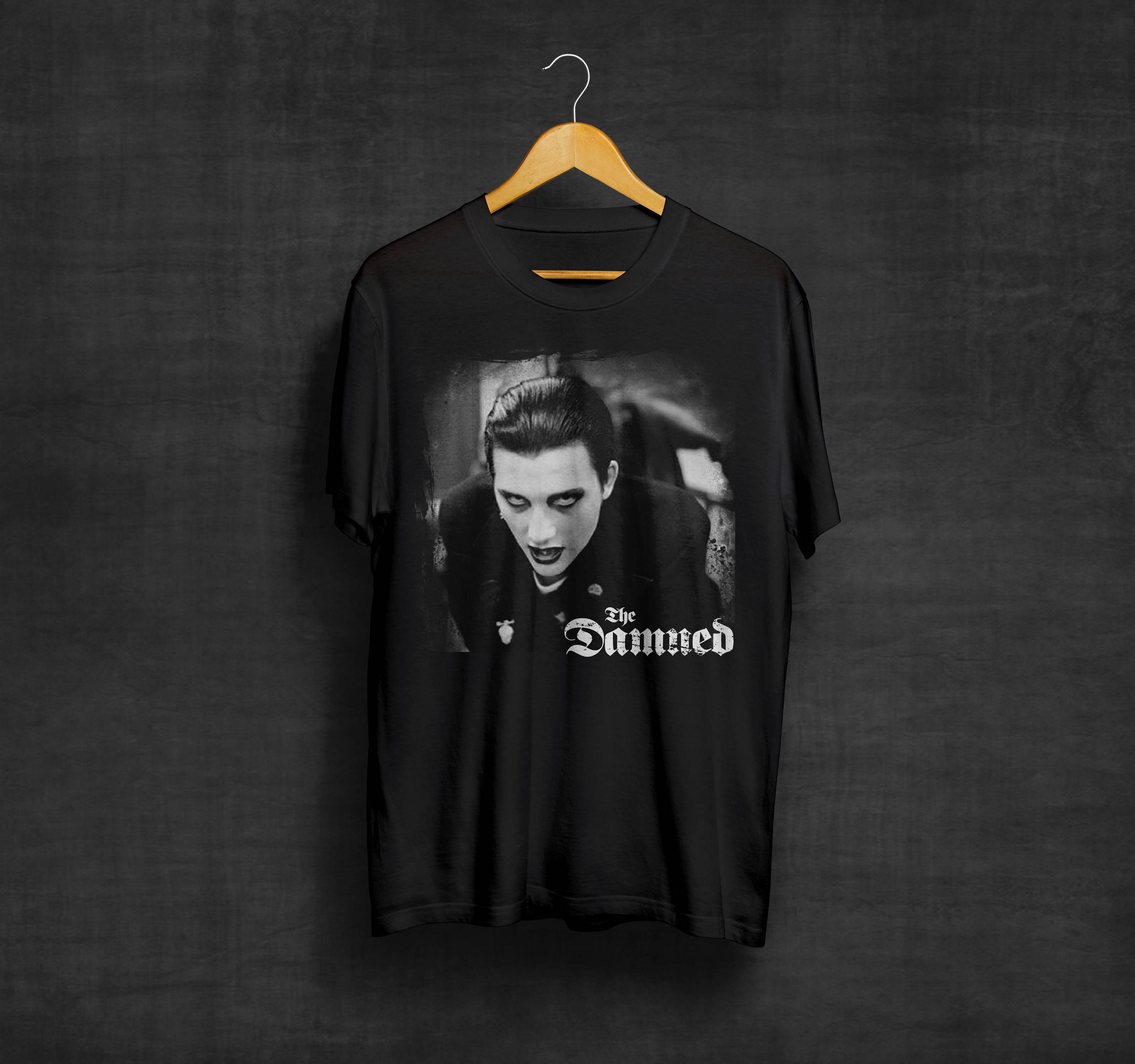 The Damned T Shirt - Etsy The Damned T Shirt - Etsy