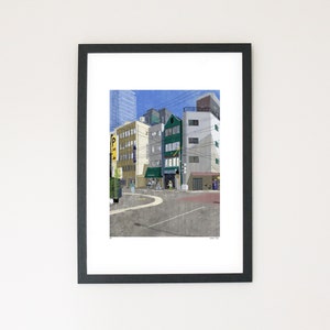 Osaka, Japan - A4 / A3 print