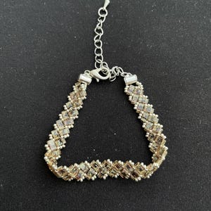 Gin Bracelet - Miyuki Half Tila
