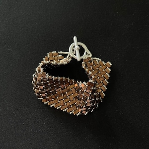 Chairo Bracelet - Miyuki Half Tila