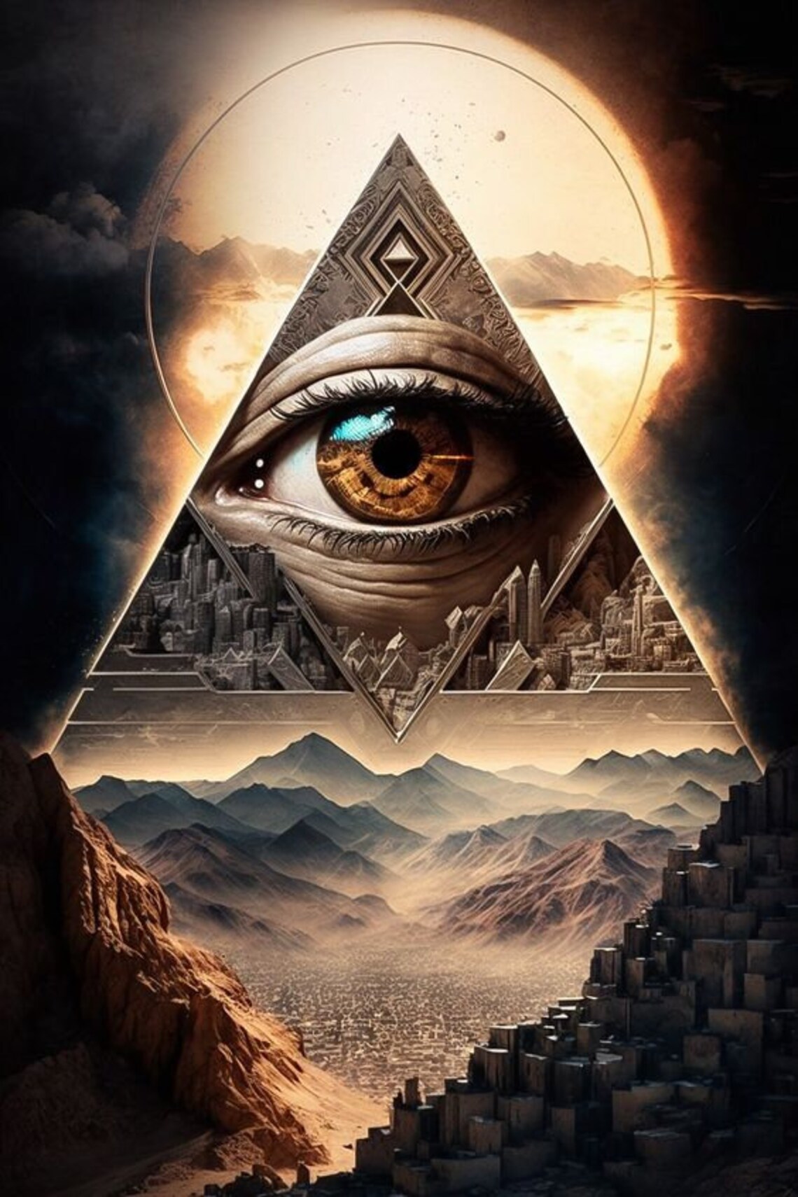 Illuminati Ritual // Become Part of the Illuminati - Etsy